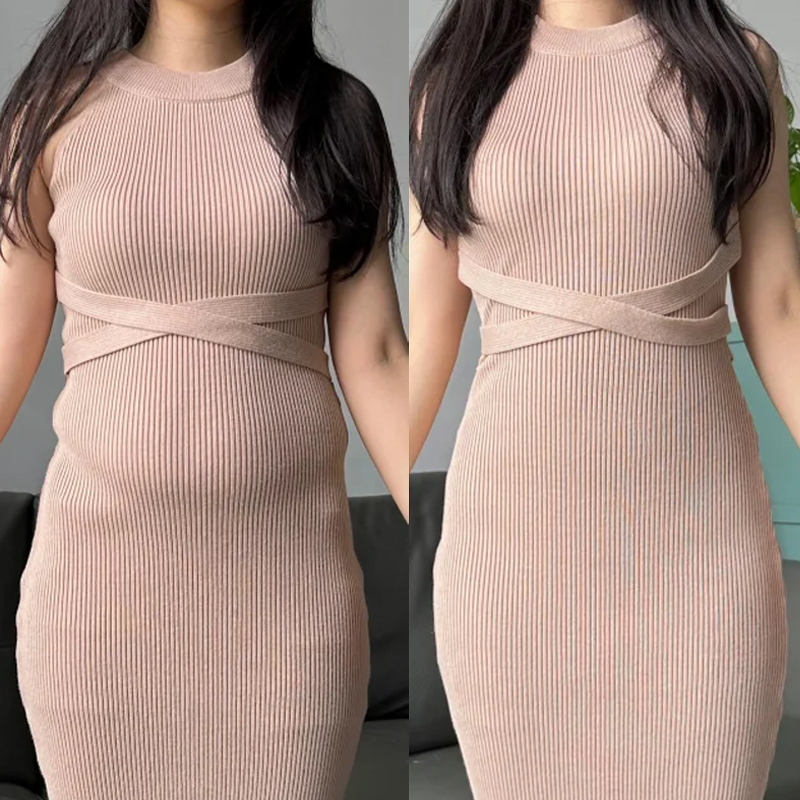 2025新款收腹束腰带女瘦身收腹减肥强力收小肚子塑形塑身收腰神器