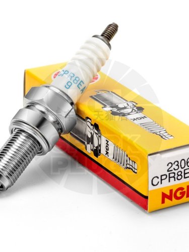 NGK火花塞CPR8EA-9适用钱江鸿150ADV鸿125阳光壹米150劲150火花塞