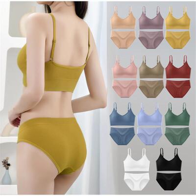 Triangle pants with adjustable bra set, no steel ring,