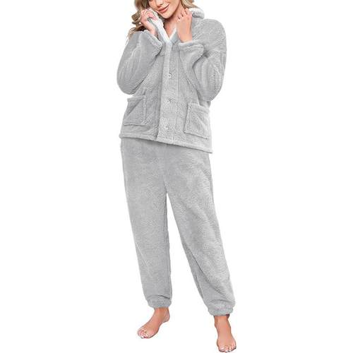 Long haired pajamas, women's plus size festival home