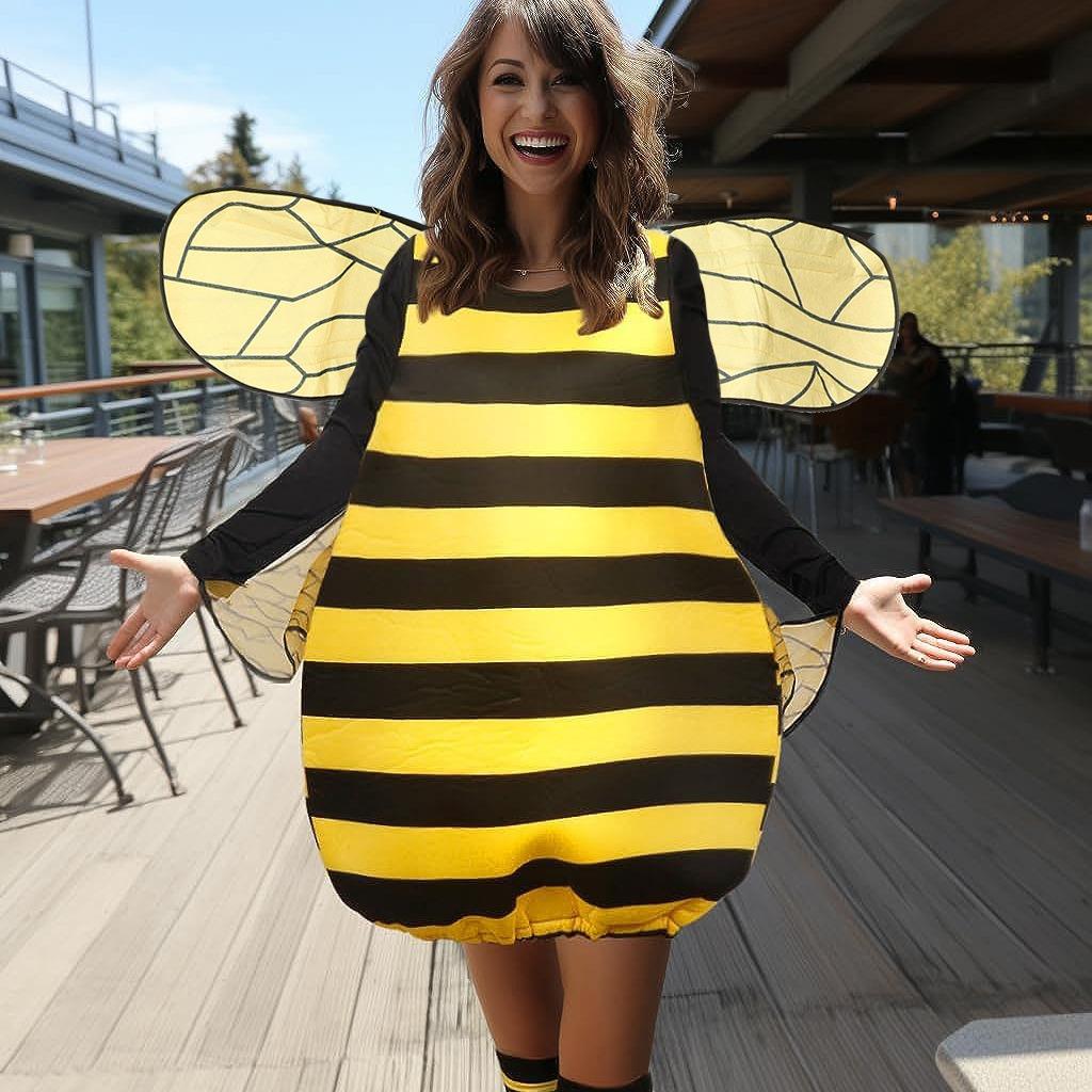 Bee ladybug children's clothing and apparel图片