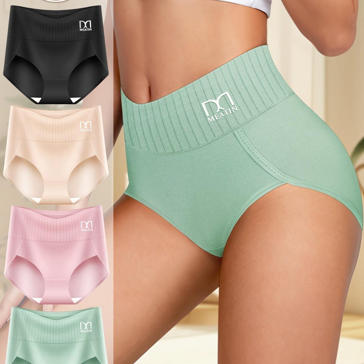 High waisted compression underwear for women, breathable