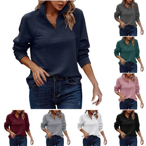 Snake bone pattern stand up collar zipper long sleeved