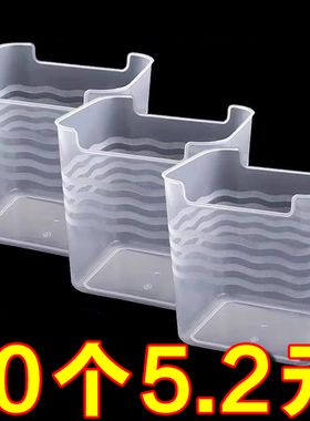 冰箱侧门收纳盒食分装整理品神器内侧保鲜级侧面储物门上盒子厨房