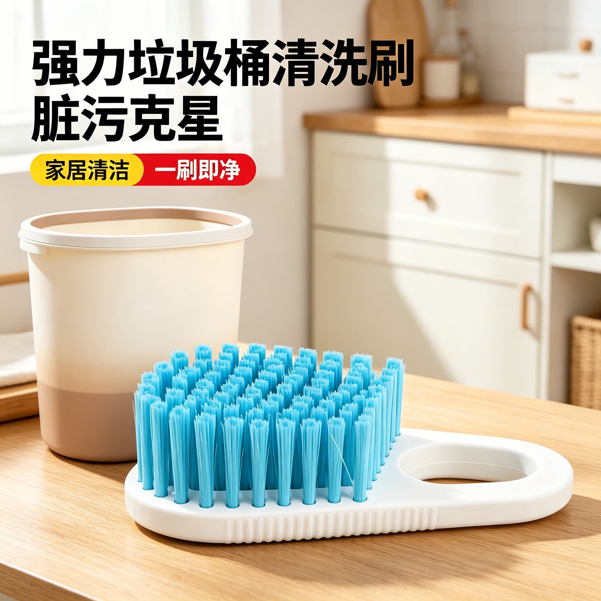 多用途洗菜专用刷子板刷