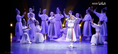 中国风少年志朗诵汉服国学服