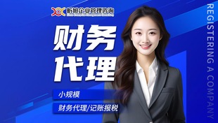 上海公司小规模代理记账