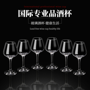 专业品酒师专用50ml白酒杯品酒杯ISO国际水晶玻璃郁金香品鉴酒杯