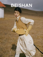 Beishan Bags "Wilderness" Сумки оливки Большие ракушки сумки седл сумки с кусочками мешки с мехами пакеты мешки с вареньками