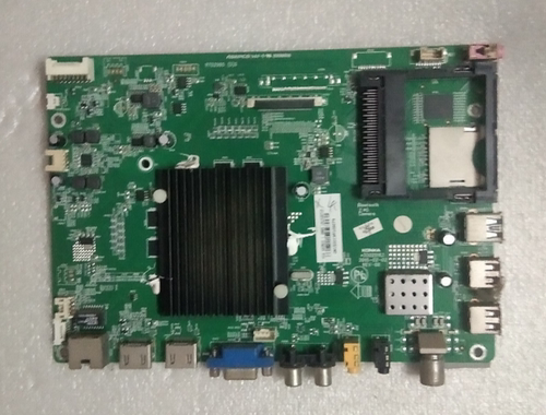 康佳LED55T60U液晶电视机平板电源板高压板驱动主板一体线路板