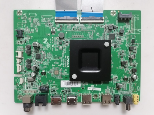康佳55v5液晶电视机平板电源板高压板驱动主板一体线路板