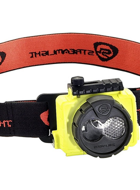 现货 溪流之光streamlight 61600 USB可充电头灯 锂电池 可用AAA