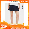 polo sport 2019 summer new pattern fashion Paige skirt A word skirt College wind Pleated skirt skirt