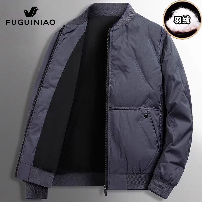 富贵鸟羽绒服外套男士冬季新款潮