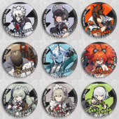 绝区零周边徽章星见雅猫宫又奈吧唧谷子挂件胸针装 饰礼物痛包自制