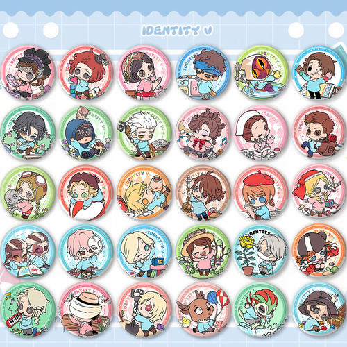 第五人格游戏周边徽章吧唧谷子