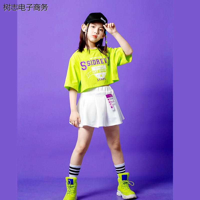 六一儿童街舞服装男女童