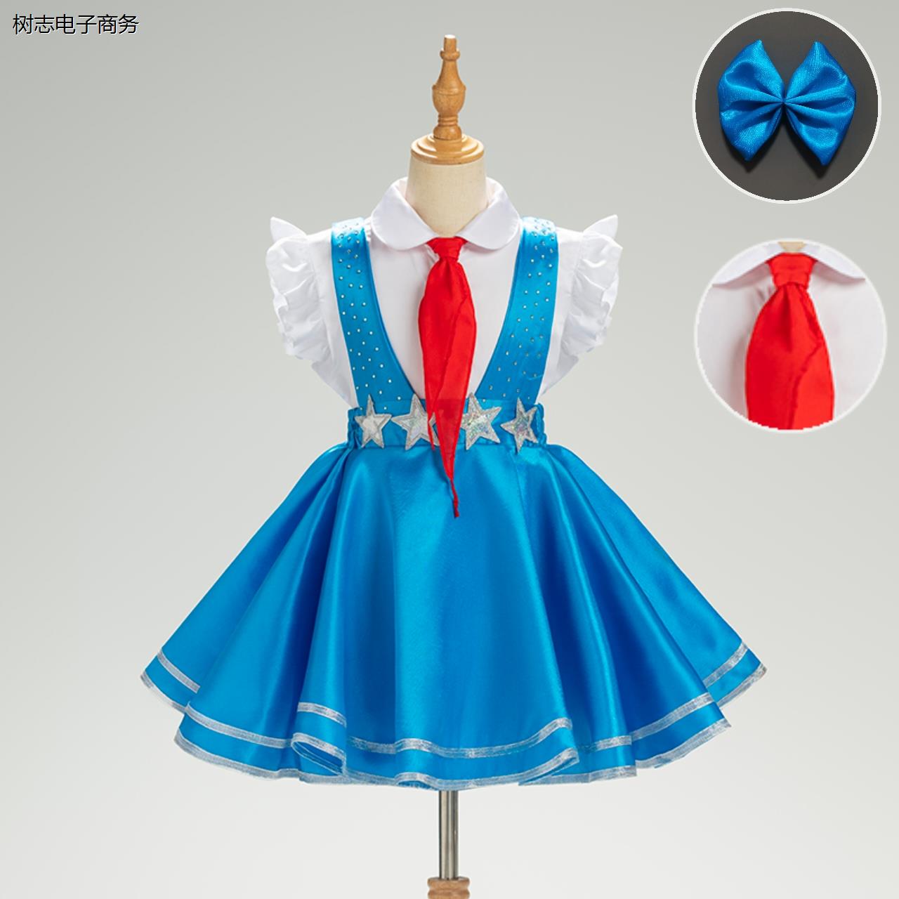 六一儿童演出服小学生合