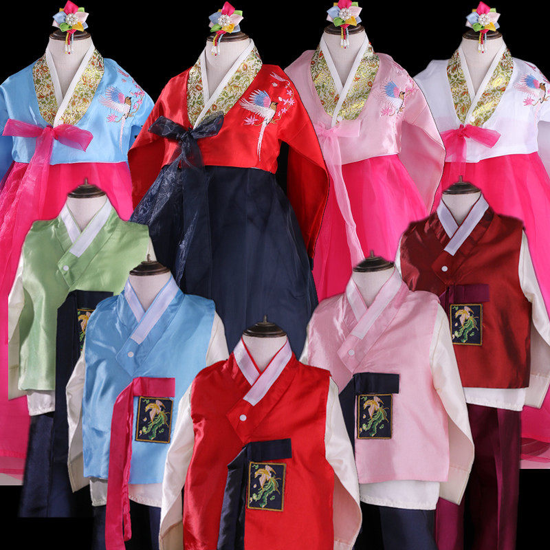 女童大长今服装传统朝鲜族演出服