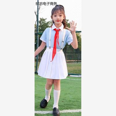 儿童诗朗诵演出服童心向