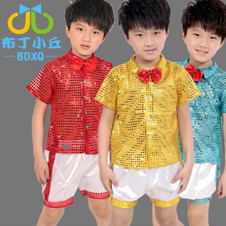 六一儿童演出服男童少儿幼儿跳舞