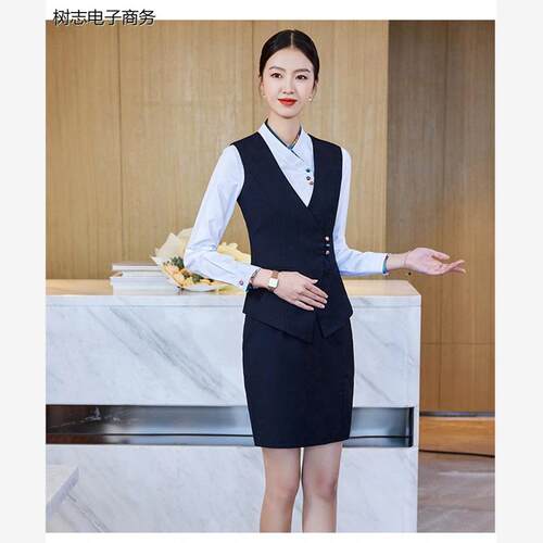 高档纯棉马甲女四季短款
