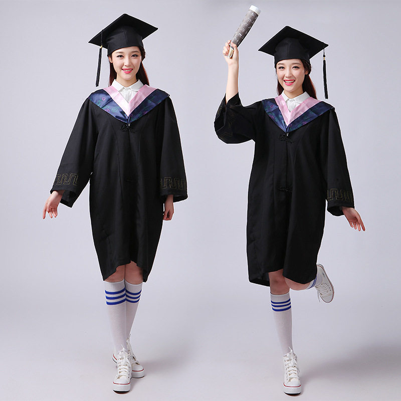 学位学士服毕业礼服大学生男女