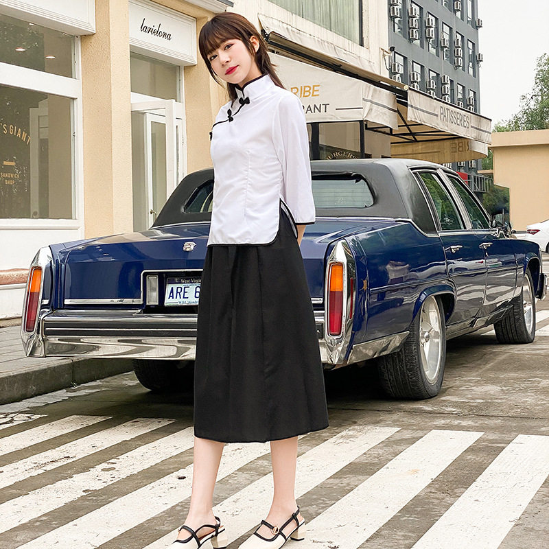 民国学生装女五四青年装民女装