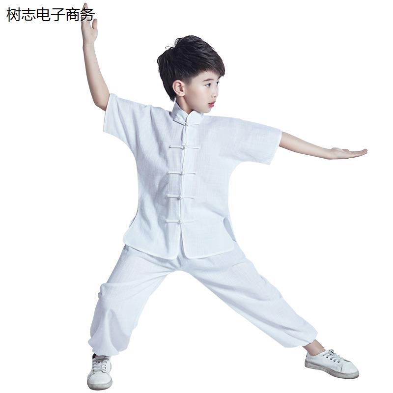 儿童太极练功服六一新款