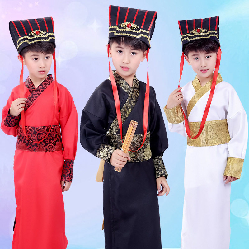 儿童剑客侠客古装大侠服装唐汉