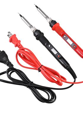 80W LCD 数显调温内热电烙铁焊接 电子维修工具 Soldering Iron