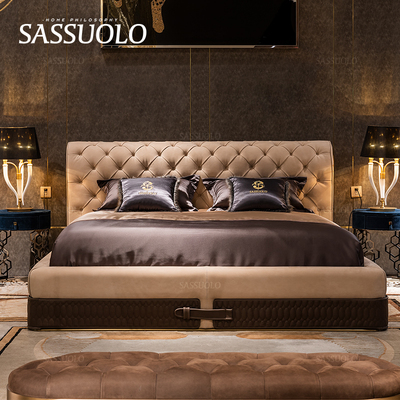 意大利真皮设计感家具