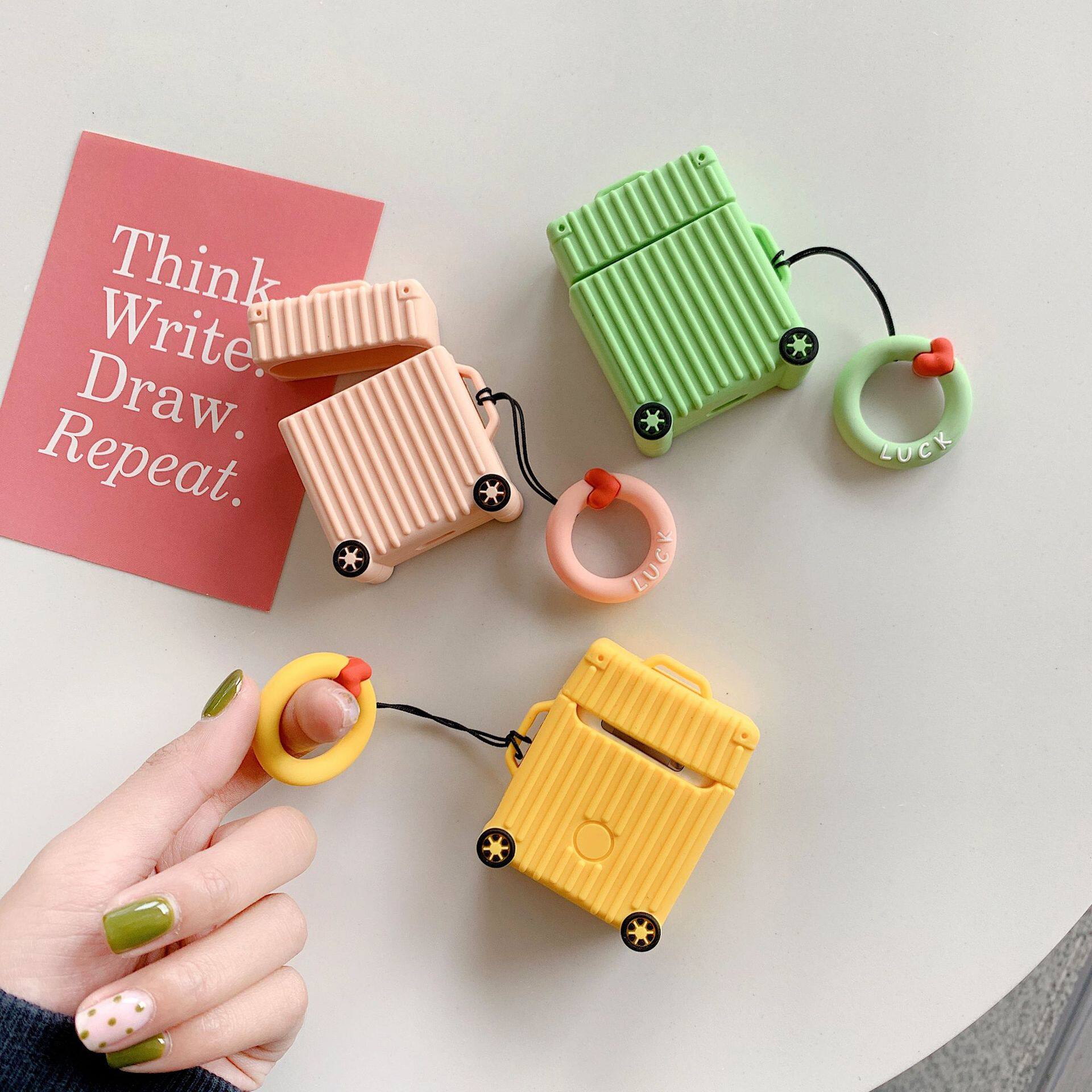 trunk airpods1 Popular brands Silicone Case Simplicity Solid Ring Apple Bluetooth Headphone 2 originality Storagein the Personalized custom/Design Services/DIY , Digital Accessories customization ,  iphone Shell/Protective sleeve custom  category - from Buy2taobao.com to provide professional Taobao agent buy service