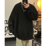 可二开纯色圆领毛衣TM101特P35控68加绒TM101JR特P45控88，男装针织衫/毛衣，星座608(原A046)