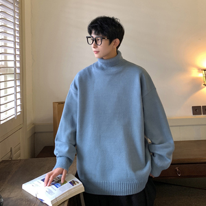 可二开纯色高领毛衣TM112 特P35 控68 加绒TM112JR 特P45 控88图片