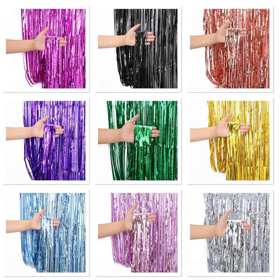 生日派对公司年会拍照道具雨丝