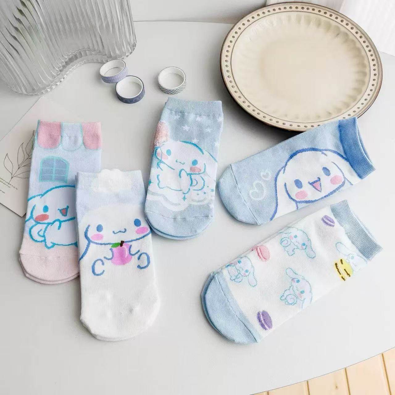 新款卡通女袜子可爱短袜韩版女小狗船袜百搭个性夏季女生棉质棉袜,女士内衣/男士内衣/家居服,短袜,淘宝优惠券,粉丝福利购,淘宝优惠卷