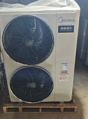 美的5匹6匹一拖多二手中央空调风管机吸顶机变频小多联家用商用