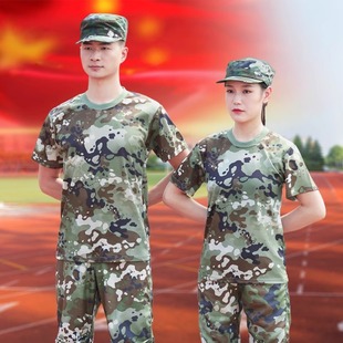 合肥二中 高中一年級 榮耀套裝 十七中合肥發(fā)貨叢泥軍訓(xùn)迷彩服套裝