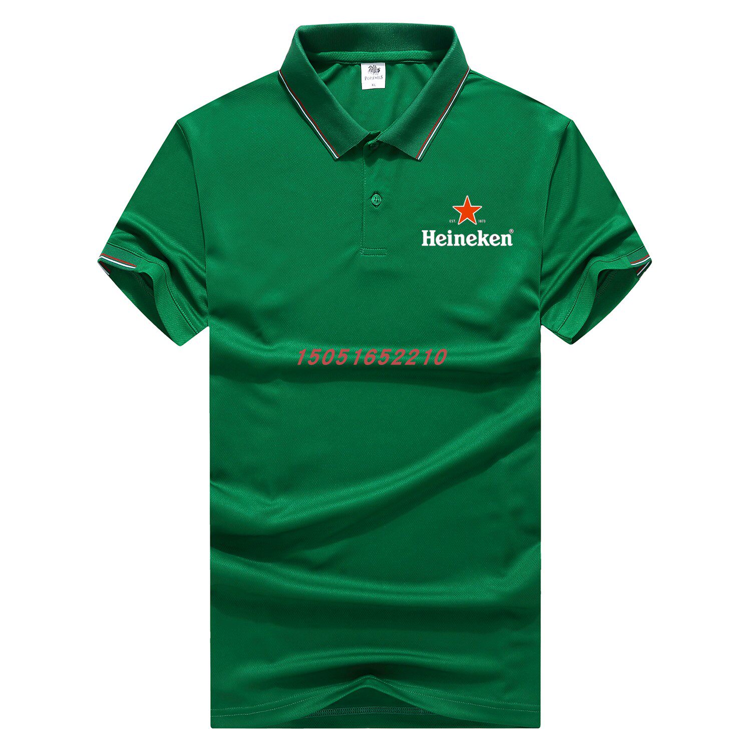 定做春夏青岛啤酒促销员工作服套装啤酒服百威啤酒工作人员短袖服