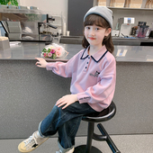 儿童洋气时髦休闲两件套春秋款 套装 女孩网红衣服 2026新款 女童春装