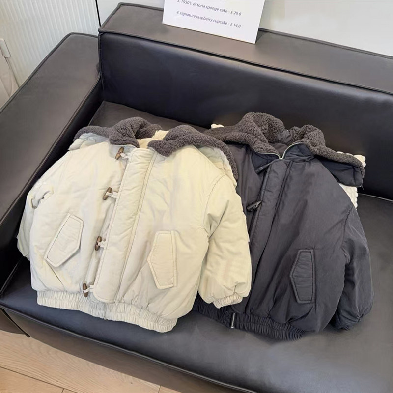 女童棉服冬季2026新款洋气儿童时髦加绒加厚保暖棉衣女孩冬装外套,童装/婴儿装/亲子装,棉袄/棉服,淘宝优惠券,粉丝福利购,淘宝优惠卷