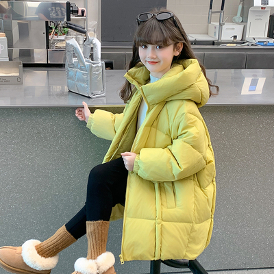 加厚冬季立领洋气外套