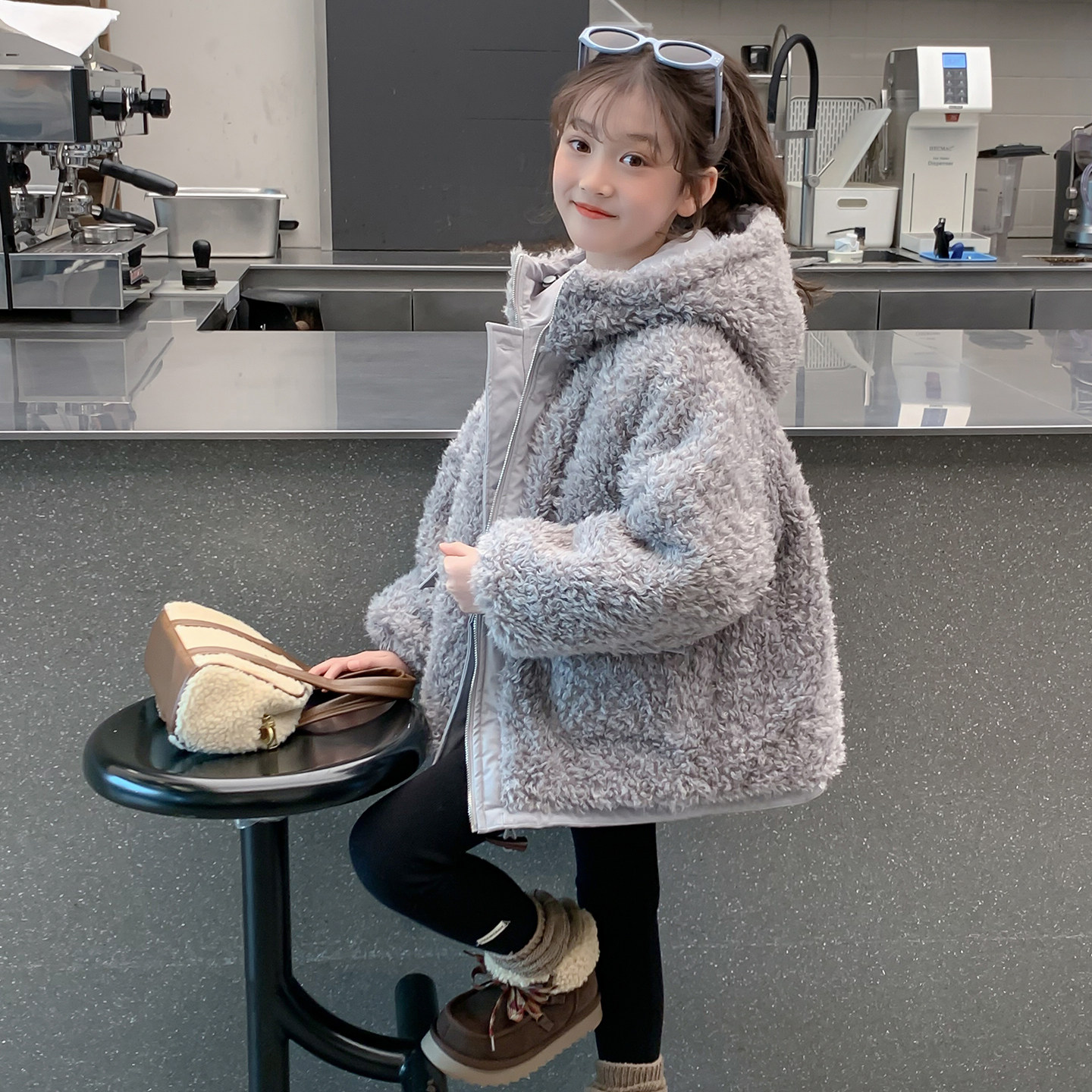 女童外套冬装2025新款儿童网红洋气时髦加厚羽绒棉服女孩冬季棉袄,童装/婴儿装/亲子装,普通外套,淘宝优惠券,粉丝福利购,淘宝优惠卷