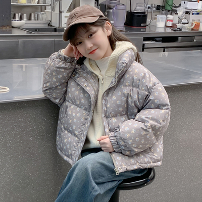 女童羽绒服2025新款冬季儿童洋气超好看90白鸭绒加厚女孩冬装外套
