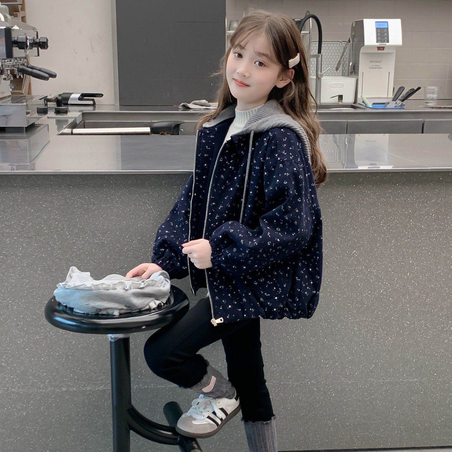 女童外套秋冬款2025新款儿童网红洋气时髦夹棉加厚冬装女孩上衣潮,童装/婴儿装/亲子装,普通外套,淘宝优惠券,粉丝福利购,淘宝优惠卷