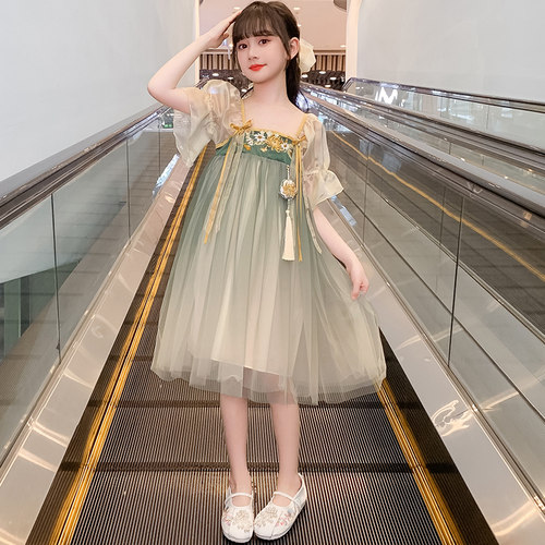 淘麦麦女汉服国风夏季洋气糯裙