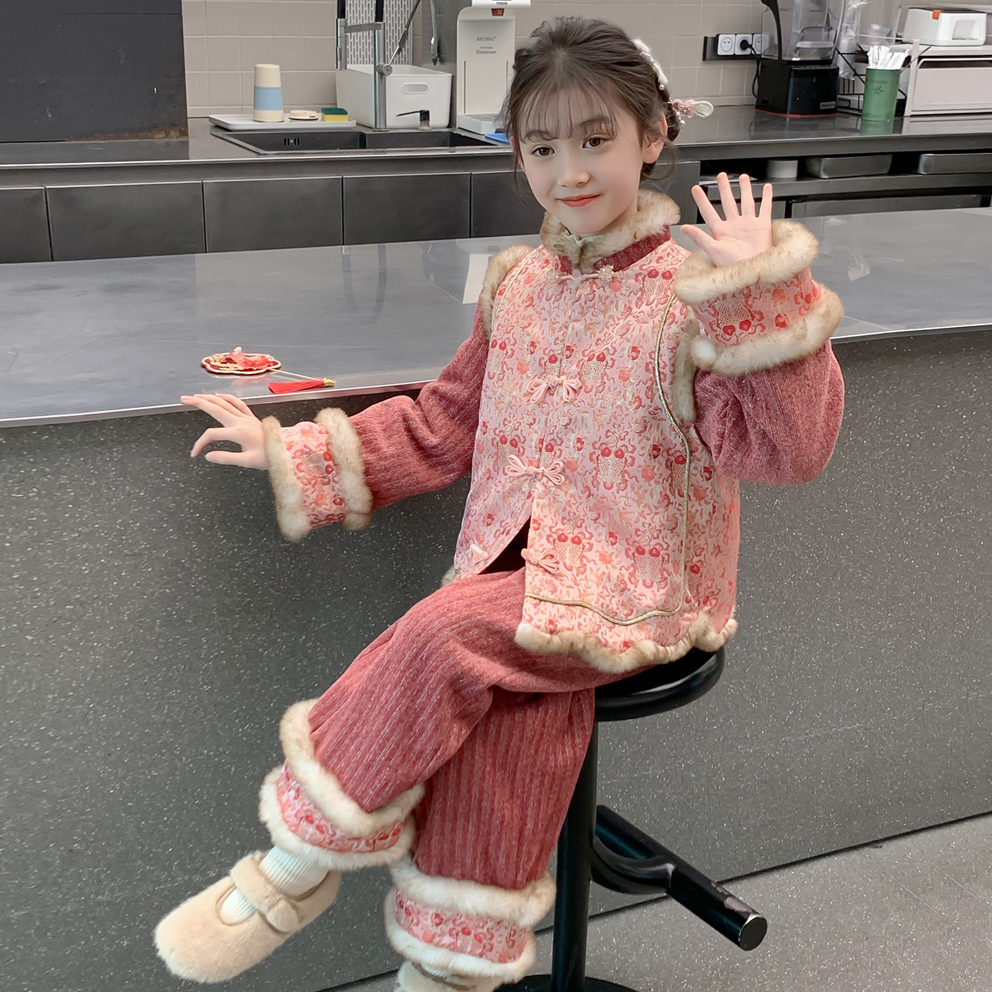 TMM25763-福梅貂毛套装1