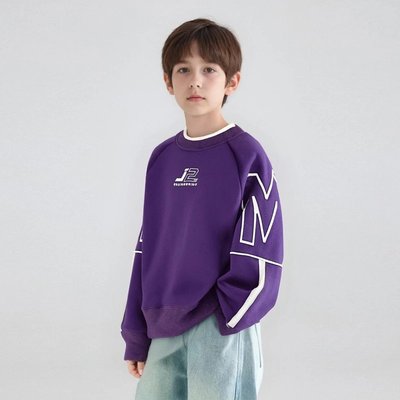 青岛童装工厂儿童冬季撸猫绒卫衣