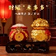 新中式 饰品 财罐米缸摆件招财进宝家用储物罐金币装